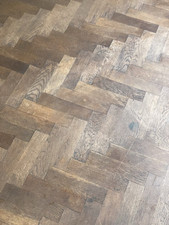 Reclaimed oak parquet for sale  TARPORLEY