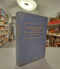 Vocabolario inglese italiano usato  Napoli