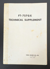 Yaesu 757gx technical for sale  San Pedro