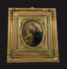 Quadretto con cornice usato Quadretto con cornice usato  Ponderano