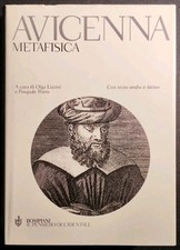Avicenna metafisica bompiani usato  Bologna