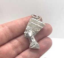 Vintage silver egyptian for sale  LEEDS