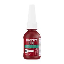 Loctite 638 fügeklebstoff gebraucht kaufen  Südbrookmerland