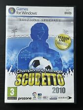 Scudetto 2010 championship usato  Italia