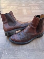 Santoni stivaletto stringato usato  Italia