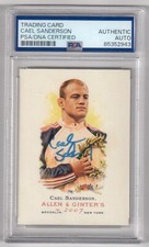 Cael sanderson signed for sale  Chesapeake
