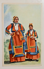 7968 cartolina costumi usato  Cagliari