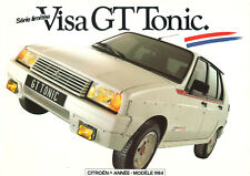 Catalogue brochure citroën d'occasion  Saône