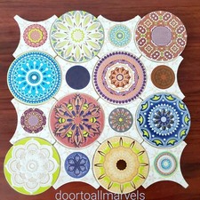 Mediterranean ceramic decorati for sale  Lithia