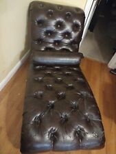 Used brown chaise d'occasion  Expédié en Belgium