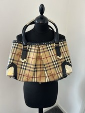 Vintage burberry nova for sale  HALIFAX