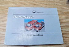 Mercedes sprinter 901 gebraucht kaufen  Rehlingen-Siersburg