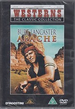 Apache [DVD] - DVD  QWVG The Cheap Fast Free Post comprar usado  Enviando para Brazil