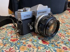 Fujica st701 35mm for sale  TRURO
