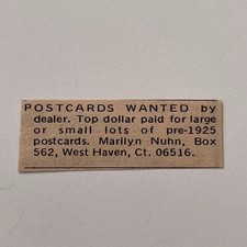 Marilyn nuhn postcards for sale  Hinckley