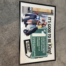 kings queens poster for sale  NOTTINGHAM
