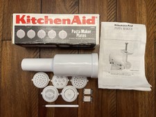 Kit de máquina de massas KitchenAid suporte misturador acessório cinco pratos kit completo comprar usado  Enviando para Brazil