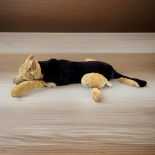 Bolsa de feijão E & J clássica pastor alemão cão de pelúcia realista 35” deitada vintage comprar usado Bolsa de feijão E & J clássica pastor alemão cão de pelúcia realista 35” deitada vintage comprar usado  Enviando para Brazil