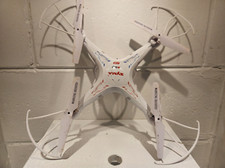 Usado, SYMA X5C 2.4GHZ DRONE E CONTROLE REMOTO! COMO ESTÁ, HELICÓPTERO DE CARRO DE CONTROLE REMOTO QUAD HELI EUA comprar usado  Enviando para Brazil