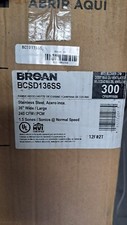 Broan glacier bcsd136ss for sale  Lewiston