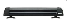 Rack universal de esqui e snowboard 91725B preto (2x racks) comprar usado  Enviando para Brazil