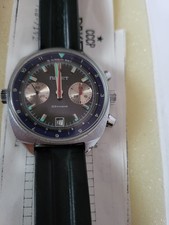 Poljot chronograph 3133 for sale  YORK