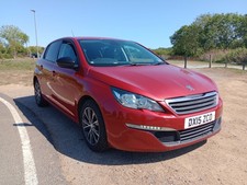 2015 peugeot 308 for sale  SOUTHEND-ON-SEA