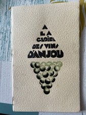 Vins anjou gloire d'occasion  Nouzonville