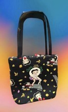Betty Boop - "Cool Breeze" - Bolsa de ombro de lona vintage comprar usado  Enviando para Brazil