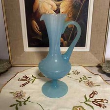 Vase aiguière opaline d'occasion  Gurgy