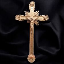 Grande antico crocifisso usato  Asti