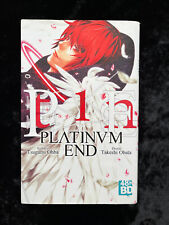 Manga platinum end d'occasion  Lure