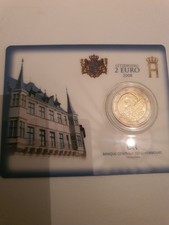 Commemorative luxembourg 2008 d'occasion  Targon