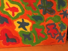 Quadro dipinto mano usato  Firenze