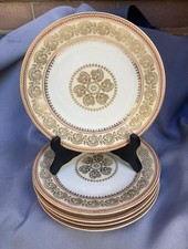 Assiettes dessert porcelaine d'occasion  Malijai