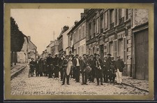 Old postcard chaumes d'occasion  Expédié en Belgium
