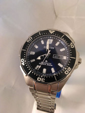 Citizen Promaster Ny0070-83L relógio masculino automático analógico mergulhador mecânico marinho comprar usado  Enviando para Brazil
