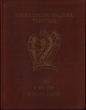 Enciclopedia italiana treccani usato  Cambiago