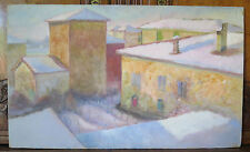 Quadro paesaggio invernale usato  Torino