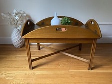 Butler tray coffee for sale  Brookline