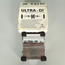Caixa direta Behringer Ultra-DI DI100 comprar usado  Enviando para Brazil