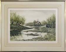 Limited edition print for sale  DISS