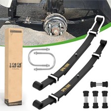 Kit de mola traseira resistente para carrinho de golfe 10L0L 3 folhas substitui OEM #102006501 CAIXA ABERTA comprar usado  Enviando para Brazil