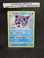 Carte pokemon oniglali d'occasion  Jarnac