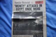 Newspaper reprints for sale  PONTEFRACT