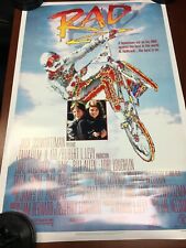Rad movie poster for sale  Bohemia
