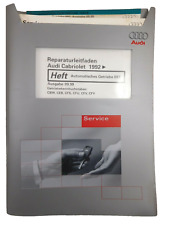 Reparaturleitfaden audi cabrio gebraucht kaufen  Bärenbach, Kappel, Schlierschied