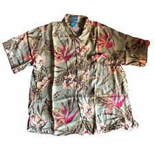 Camicia vintage hawaiana usato  Roma