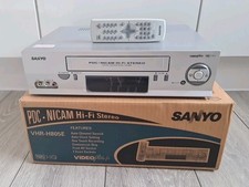 Sanyo vhr h805e for sale  LOWESTOFT