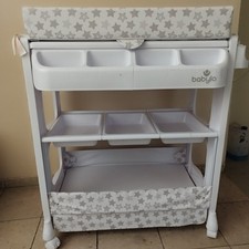 Wickelkommode badewanne grau gebraucht kaufen  Bernkastel-Kues